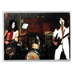 KISS Band 1997 KISSTORY Cornerstone #8 Music Non-Sport Card